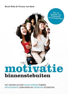 Kosmos Uitgevers Motivatie binnenstebuiten - eBook Huub Nelis (9021567105)