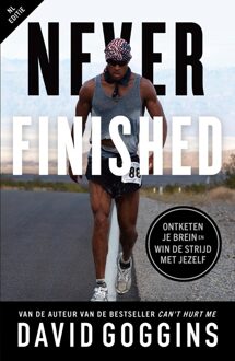 Kosmos Uitgevers Never Finished - David Goggins - ebook