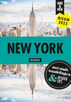 Kosmos Uitgevers New York - Wat & Hoe reisgids - ebook