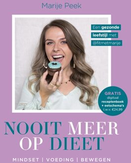 Kosmos Uitgevers Nooit meer op dieet - Marije Peek - ebook