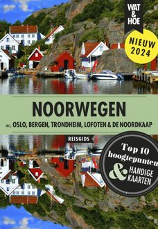 Kosmos Uitgevers Noorwegen - Wat & Hoe reisgids - ebook