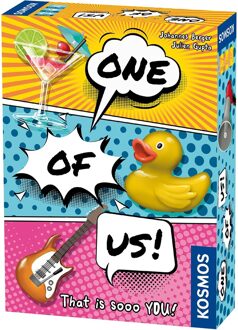 Kosmos Uitgevers One of Us - Party Game (Engelse versie)