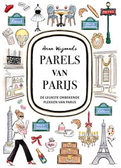 Kosmos Uitgevers Parels van Parijs - Anna Wijnands - ebook