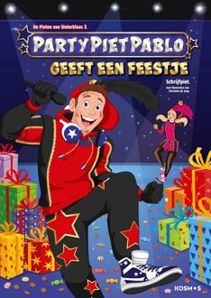 Kosmos Uitgevers Party Piet Pablo geeft een feestje - Schrijfpiet - ebook