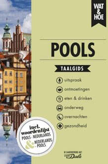Kosmos Uitgevers Pools - Wat & Hoe taalgids - ebook