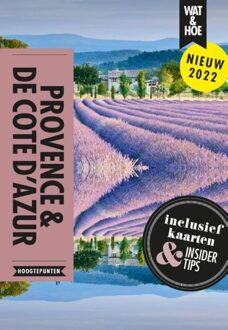 Kosmos Uitgevers Provence - Wat & Hoe Hoogtepunten - ebook