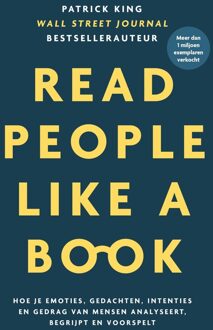 Kosmos Uitgevers Read People Like a Book - Patrick King - ebook