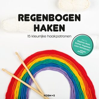 Kosmos Uitgevers Regenbogen haken - Loes Verhoeven - ebook