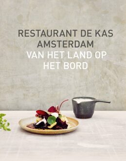 Kosmos Uitgevers Restaurant De Kas Amsterdam
