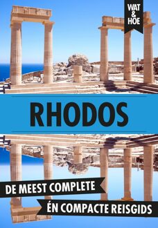 Kosmos Uitgevers Rhodos - Wat & Hoe reisgids - ebook
