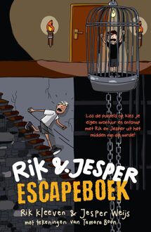 Kosmos Uitgevers Rik en Jesper escapeboek - Rik Kleeven, Jesper Weijs - ebook