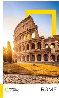 Kosmos Uitgevers Rome - National Geographic Reisgids - ebook