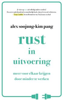 Kosmos Uitgevers Rust in uitvoering - eBook Alex Soojung-Kim Pang (902156372X)
