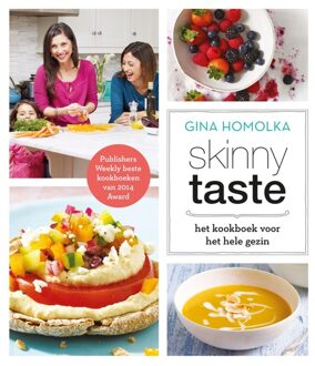 Kosmos Uitgevers Skinny taste - eBook Gina Homolka (9021559471)