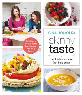 Kosmos Uitgevers Skinny taste - eBook Gina Homolka (9021559471)