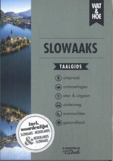 Kosmos Uitgevers Slowaaks - Wat & Hoe taalgids - ebook