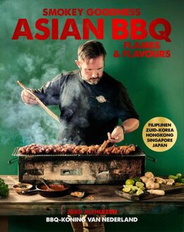 Kosmos Uitgevers Smokey Goodness - Asian BBQ Flames & Flavours - Jord Althuizen - ebook