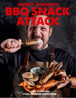 Kosmos Uitgevers Smokey Goodness BBQ snack attack - Jord Althuizen - ebook