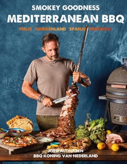 Kosmos Uitgevers Smokey Goodness - Mediterranean BBQ - Jord Althuizen - ebook