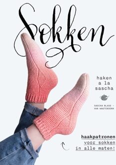 Kosmos Uitgevers Sokken haken à la Sascha - Sascha Blase-Van Wagtendonk - ebook