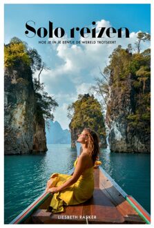 Kosmos Uitgevers Solo reizen - Liesbeth Rasker - ebook