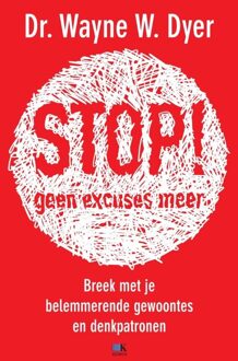 Kosmos Uitgevers Stop! Geen excuses meer - eBook Wayne Dyer (9021554038)