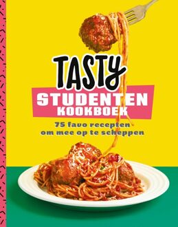 Kosmos Uitgevers Tasty Studentenkookboek - Bijna volwassen