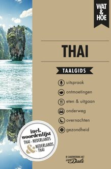 Kosmos Uitgevers Thai - Wat & Hoe taalgids - ebook