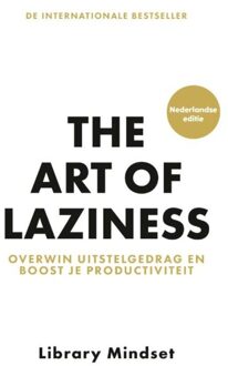Kosmos Uitgevers The Art of Laziness - Library Mindset - ebook