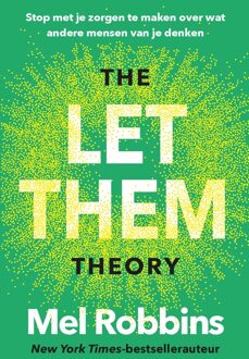 Kosmos Uitgevers The Let Them Theory - Mel Robbins, Sawyer Robbins - ebook