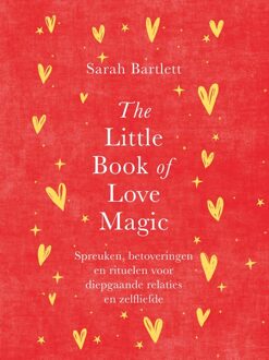 Kosmos Uitgevers The Little Book of Love Magic - Sarah Bartlett - ebook