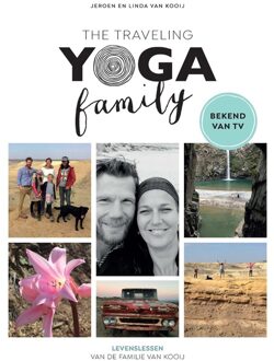 Kosmos Uitgevers The Traveling Yoga Family - eBook Jeroen van Kooij (9021568063)