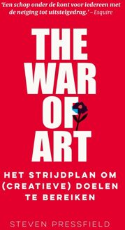Kosmos Uitgevers The War of Art - Nederlandse editie - Steven Pressfield - ebook