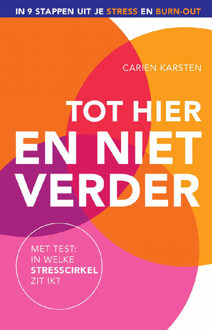 Kosmos Uitgevers Tot hier en niet verder - eBook Carien Karsten (9021557282)