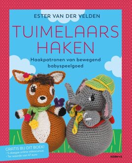 Kosmos Uitgevers Tuimelaars haken - Ester van der Velden - ebook