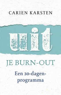 Kosmos Uitgevers Uit je burnout - eBook Carien Karsten (9021566605)