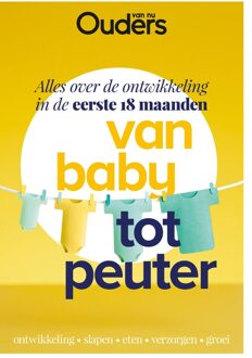 Kosmos Uitgevers Van baby tot peuter