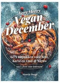 Kosmos Uitgevers Very Merry Vegan December - Maartje Borst, Lisette Kreischer - ebook