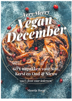 Kosmos Uitgevers Very Merry Vegan December - Maartje Borst, Lisette Kreischer - ebook