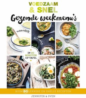 Kosmos Uitgevers Voedzaam & Snel Gezonde weekmenu's