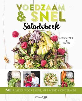 Kosmos Uitgevers Voedzaam & snel saladeboek - eBook Jennifer en Sven (9021565463)