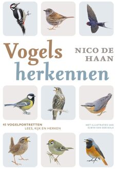 Kosmos Uitgevers Vogels herkennen - Nico de Haan - ebook