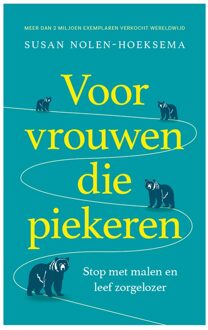 Kosmos Uitgevers Voor vrouwen die piekeren - Susan Nolen-Hoeksema - ebook