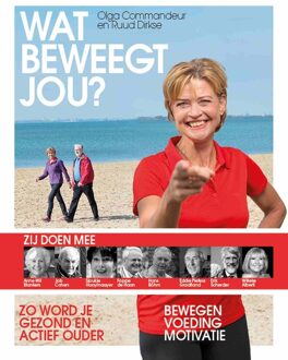 Kosmos Uitgevers Wat beweegt jou? - eBook Olga Commandeur (9021565617)