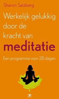 Kosmos Uitgevers Werkelijk gelukkig worden door de kracht van meditatie - eBook Sharon Salzberg (9021551640)