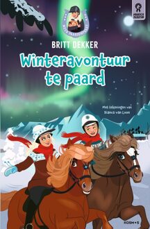 Kosmos Uitgevers Winteravontuur te paard - Britt Dekker - ebook