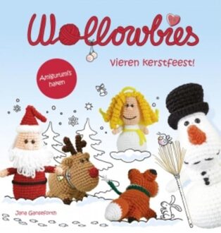 Kosmos Uitgevers Wollowbies vieren kerstfeest! - eBook Jana Ganseforth (9043918989)