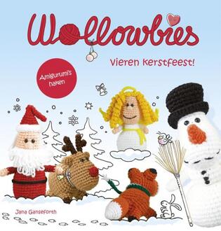 Kosmos Uitgevers Wollowbies vieren kerstfeest! - eBook Jana Ganseforth (9043918989)