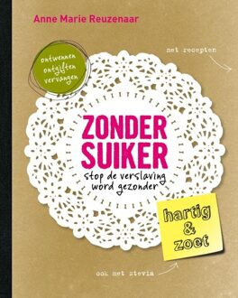 Kosmos Uitgevers Zonder suiker - eBook Anne Marie Reuzenaar (9021554658)