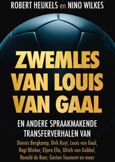 Kosmos Uitgevers Zwemles van Louis van Gaal - Nino Wilkes, Robert Heukels - ebook